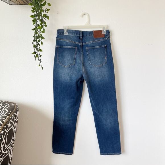 Serra by Joie Rucker High Rise Flare Crop Kick Jeans Sz 28 - Picture 3 of 6